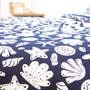 Voir la diapositive 6 : Home collection Parure housse de couette 100% coton 57fils capri