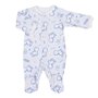 SEVIRA KIDS Pyjama bébé avec bandana et bonnet en coton bio, BABYSAURUS SEVIRA KIDS