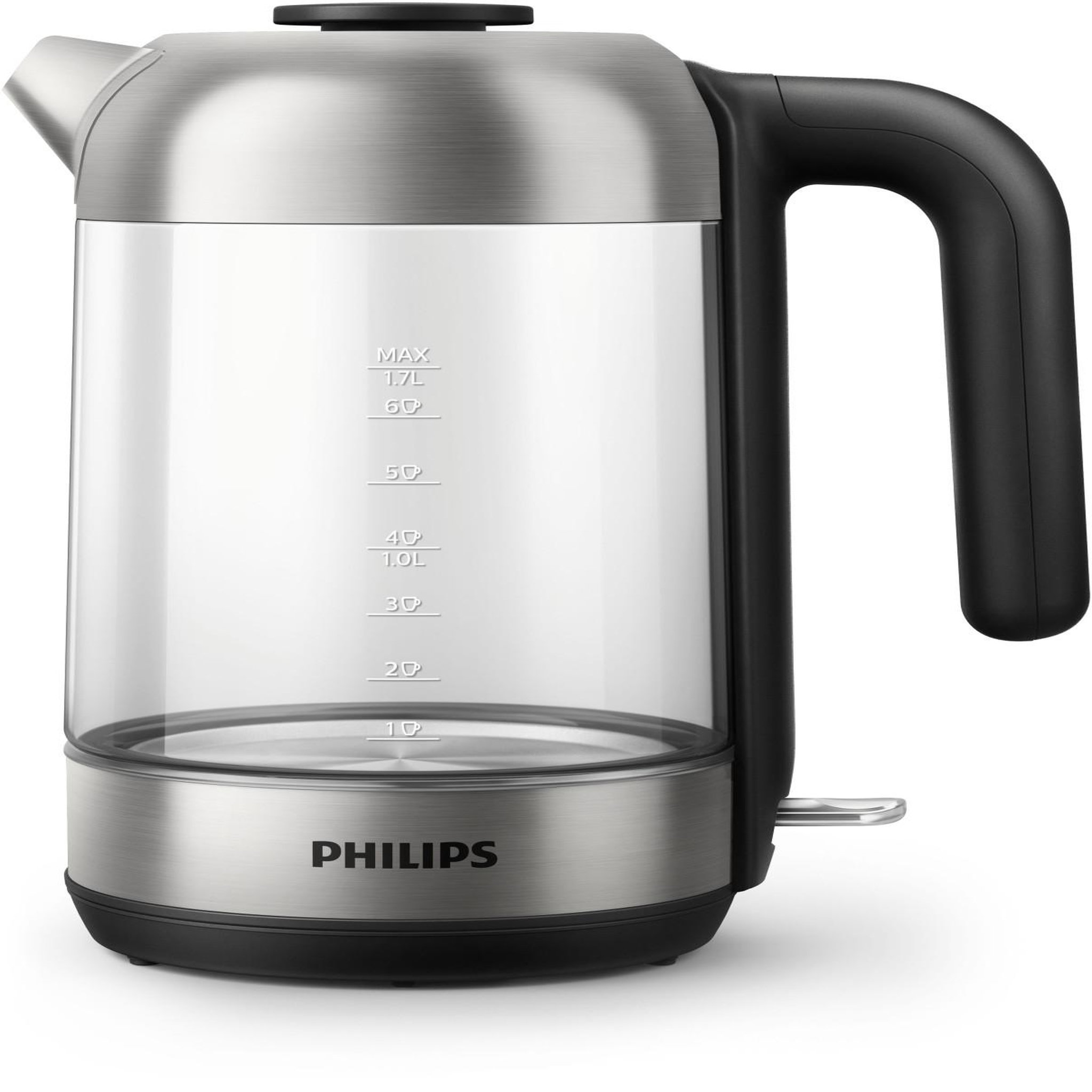 Voir la diapositive 3 : Philips Bouilloire Philips 1,7 L en verre