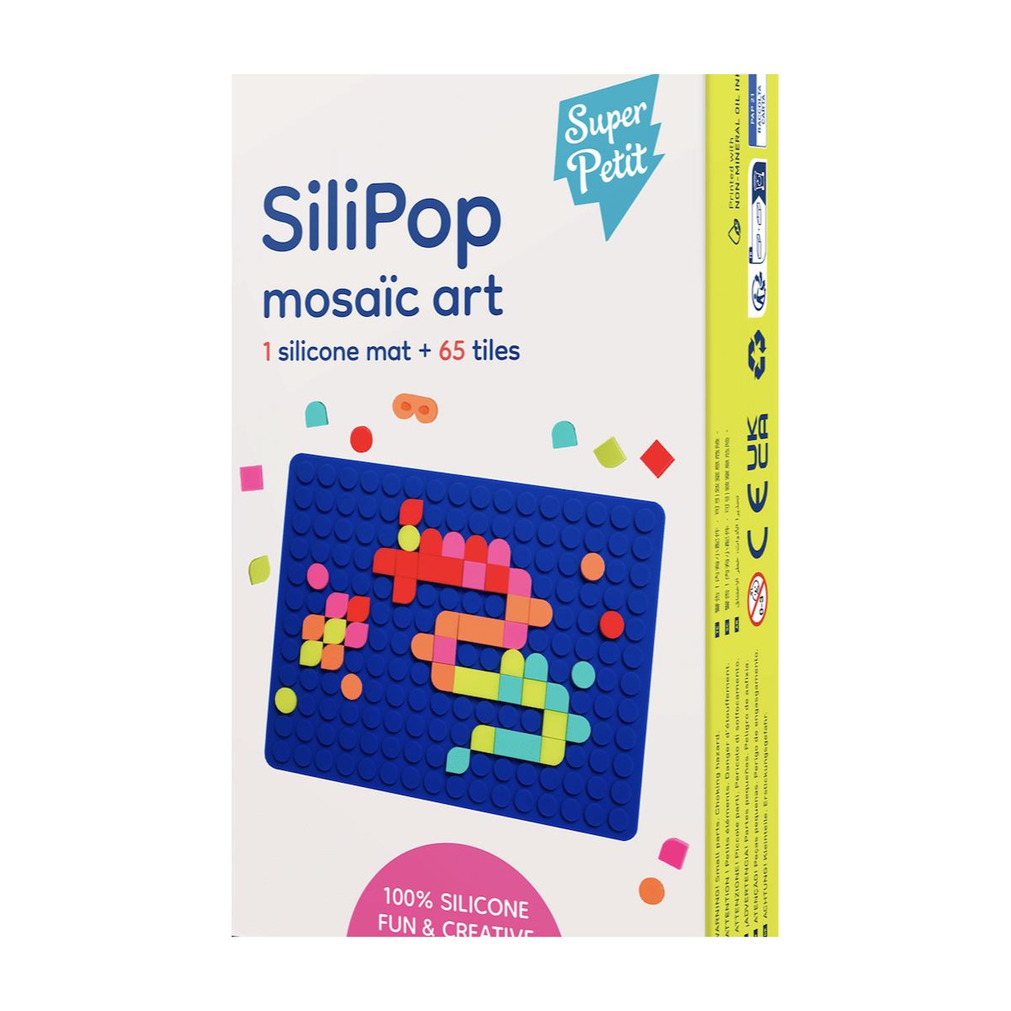 Voir la diapositive 2 : SUPER PETIT Silipop - Jeux creatif de mosaique a clipser