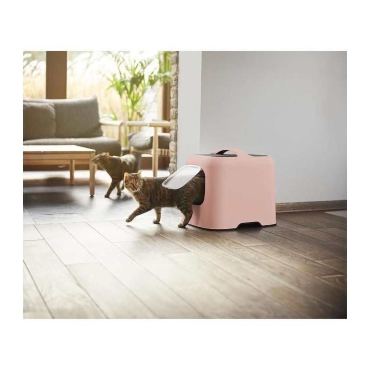 ROTHO Maison toilette - BIALA - ROHTO - ROSE