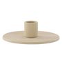 Voir la diapositive 1 : Paris Prix Bougeoir Design en Argile  Dian  12cm Beige