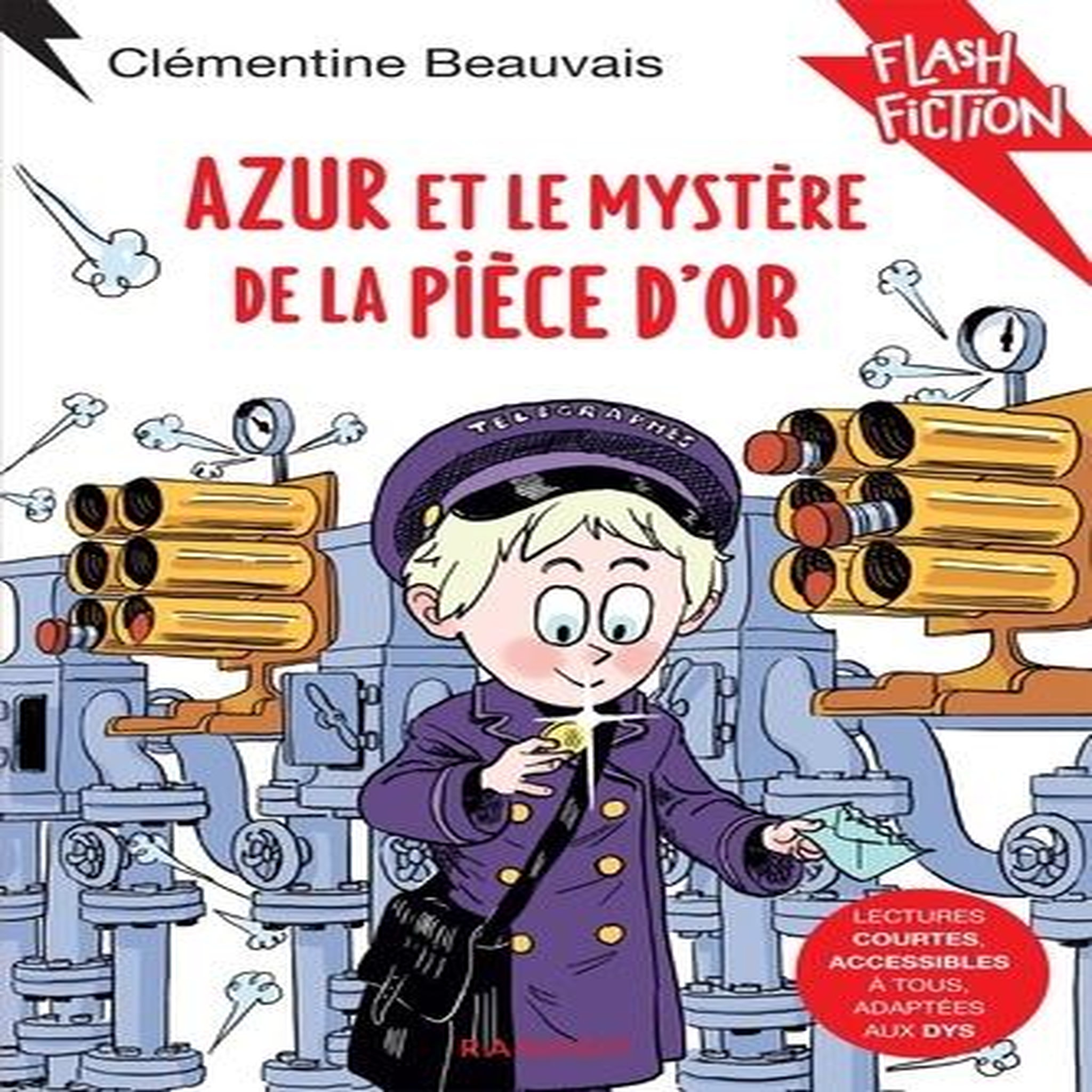 AZUR ET LE MYSTERE DE LA PIECE D'OR [ADAPTE AUX DYS], Beauvais Clémentine