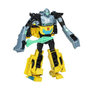 Voir la diapositive 2 : HASBRO Figurines Cyber-Combiner Bumblebee et Mo Malto, jouets interactifs pour filles et garçons,Transformers EarthSpark, des 6 ans