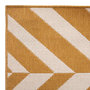 Voir la diapositive 2 : ATMOSPHERA Tapis Déco Imprimé  Colyn  120x160cm Ocre