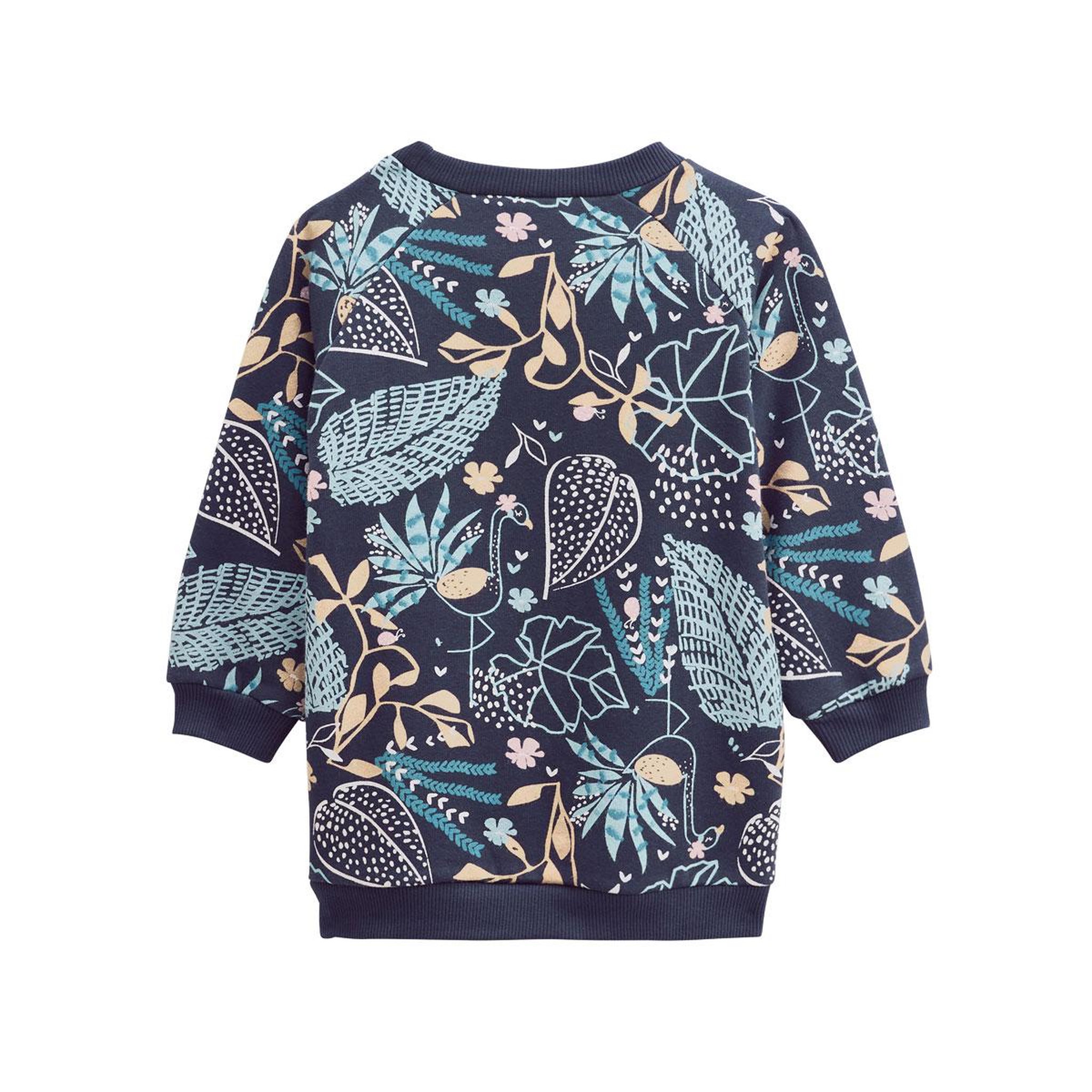 Voir la diapositive 2 : Petit Béguin Robe enfant en molleton holamuchacha