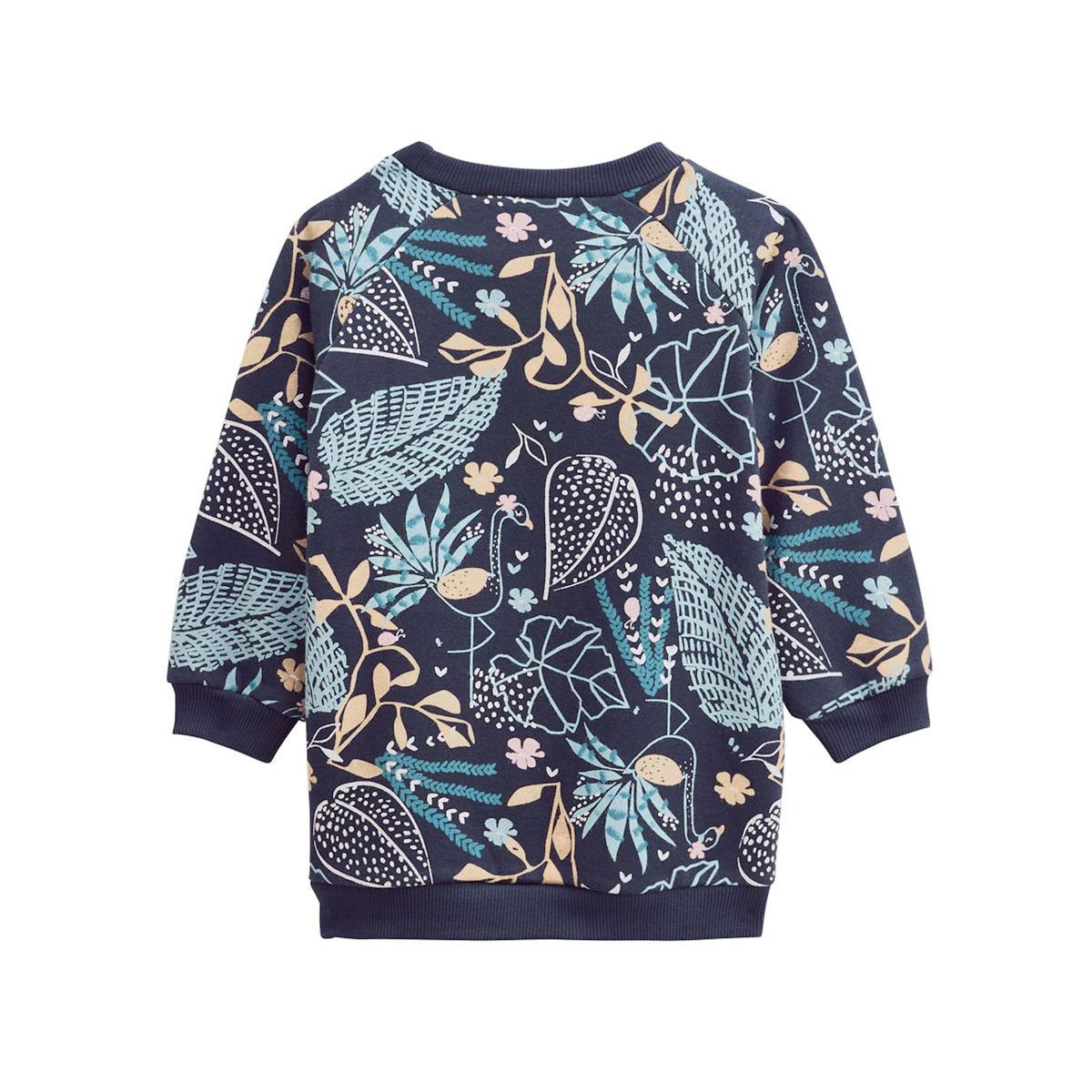 Petit Béguin Robe enfant en molleton Holamuchacha