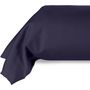Voir la diapositive 2 : Home collection Taie de traversin 100% coton 57fils
