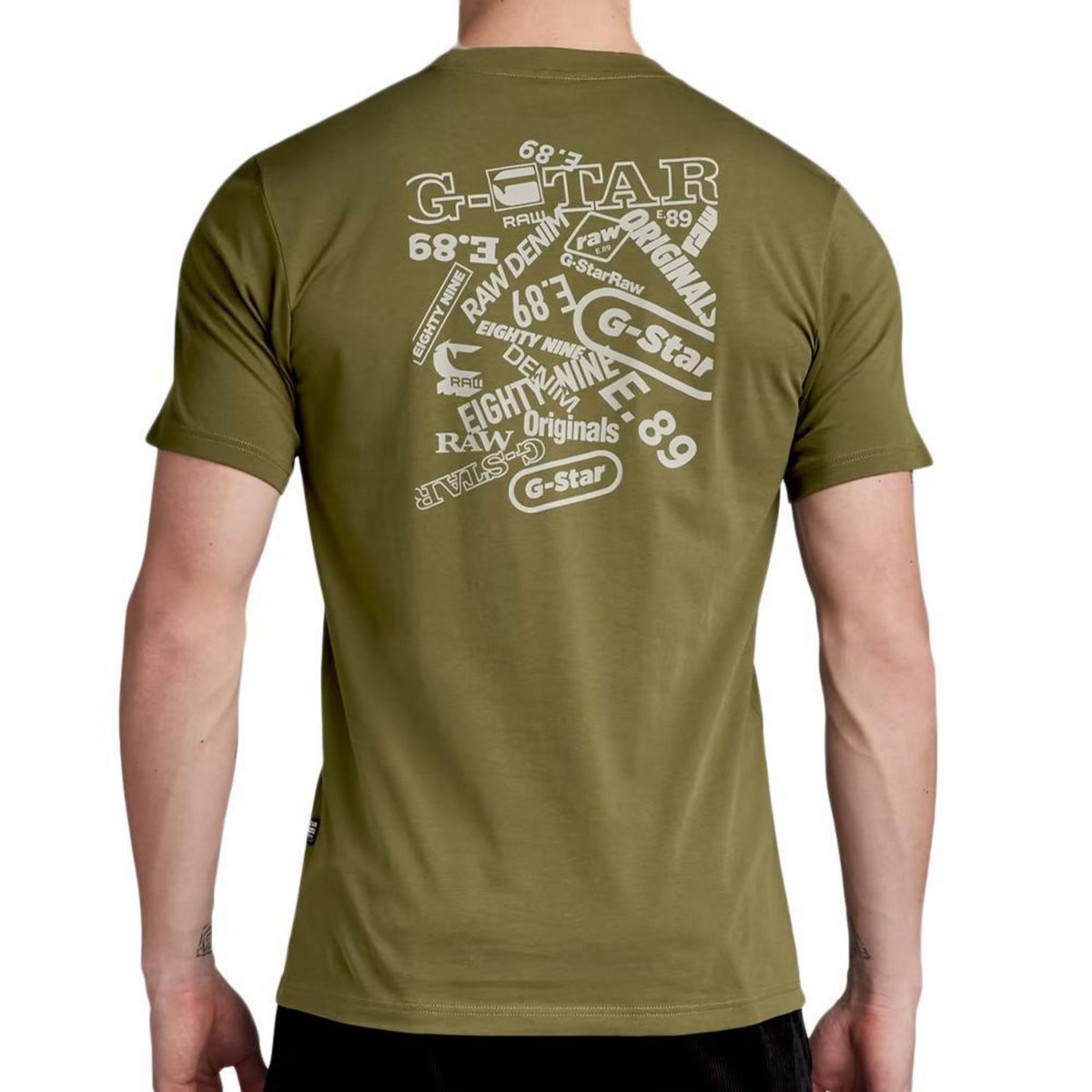 G-Star Raw T shirt  Homme G Star Rew Back