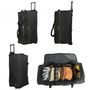 Voir la diapositive 3 : TRUCK Sac de voyage avec roulettes 76L  75.50cm