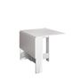 Voir la diapositive 7 : Table de cuisine pliante 3 positions L103cm COCINA