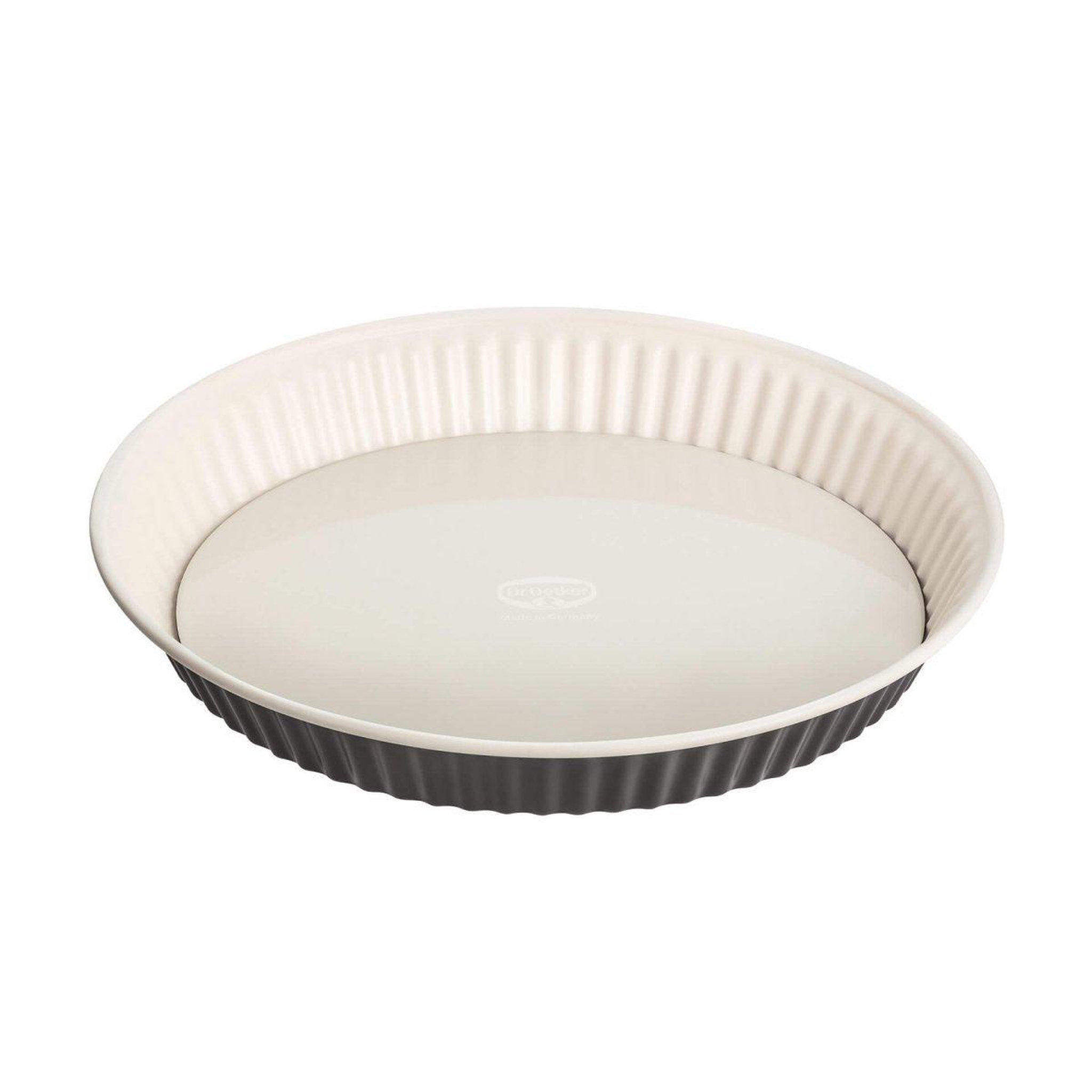 DR.OETKER Moule à tarte quiche 28 cm en email dr. Oetker exclusive