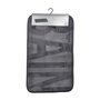 Voir la diapositive 3 : Paris Prix Tapis de Bain Microfibre  Relief  45x75cm Anthracite