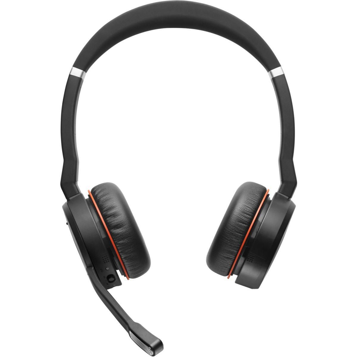 Jabra Micro-casque Evolve 75 SE Sans fil