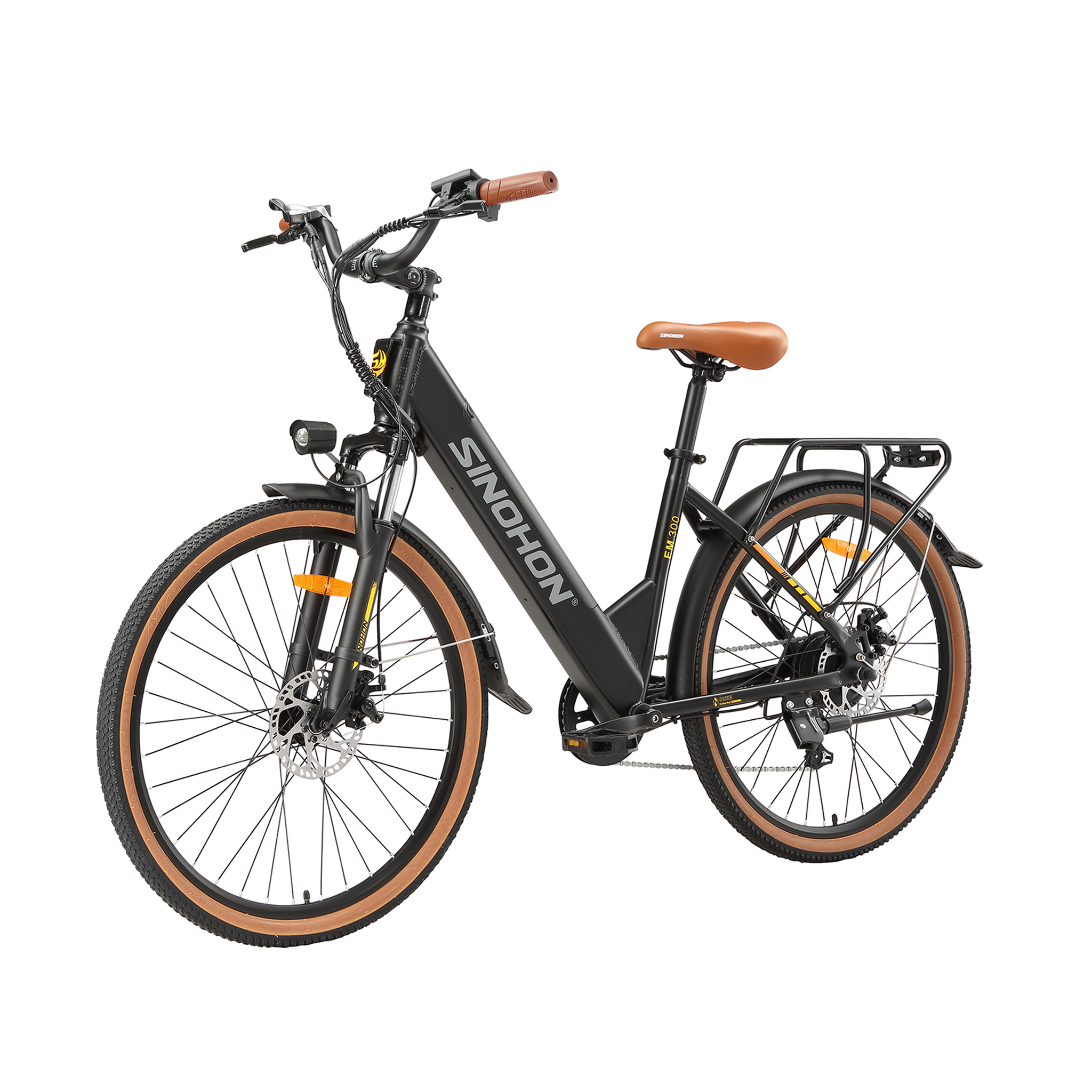 Voir la diapositive 2 : SINOHON Vélo électrique de ville sinohon em300