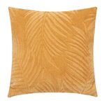 ATMOSPHERA Coussin Déco en Flannelle  Zoa  40x40 Ocre
