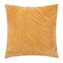 Voir la diapositive 1 : ATMOSPHERA Coussin Déco en Flannelle  Zoa  40x40 Ocre