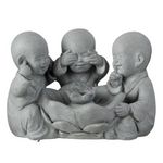 Paris Prix Statuette Déco  Fontaine  42cm Gris