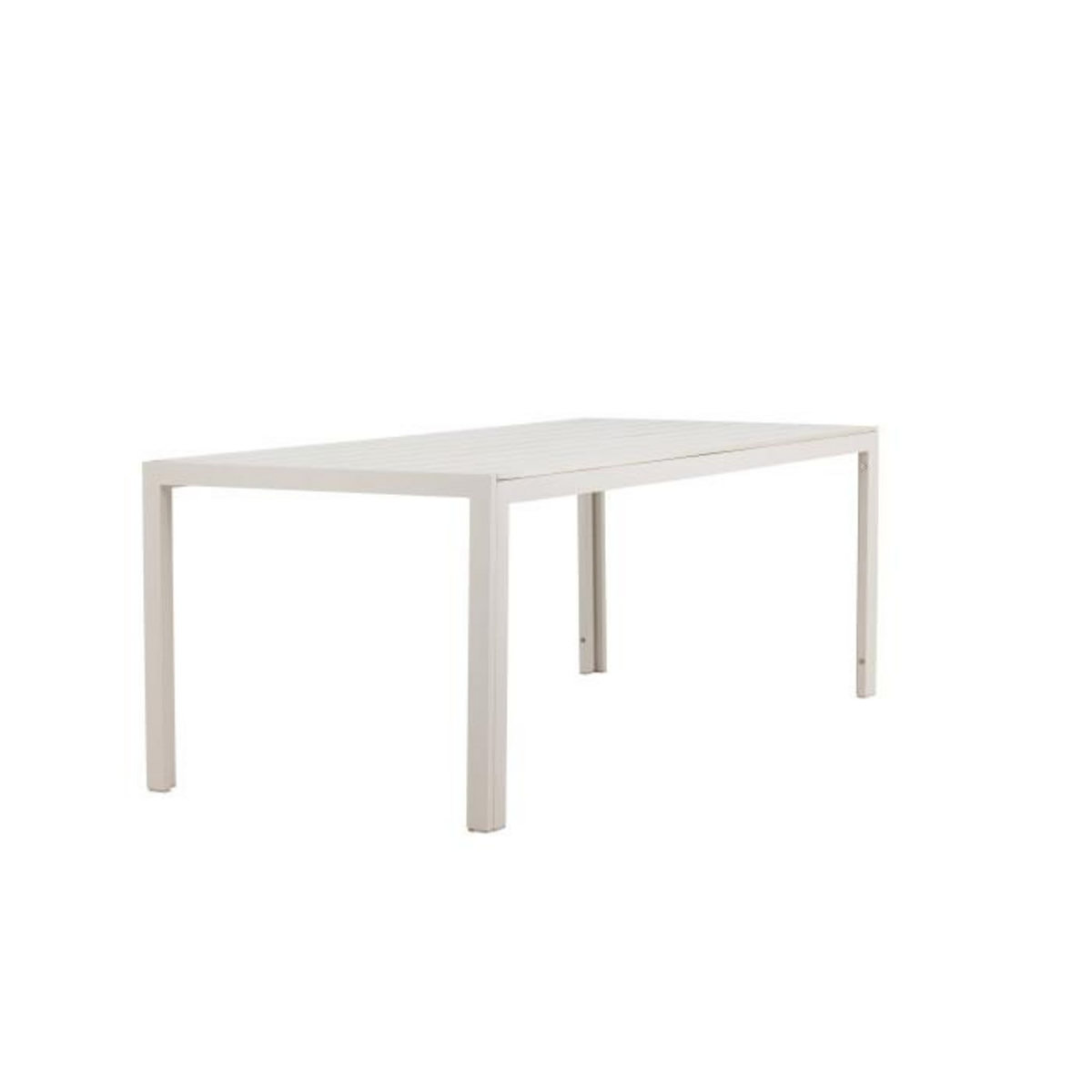 Paris Prix Table de Jardin  Mirko  205cm Beige