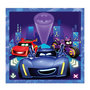 Voir la diapositive 2 : CLEMENTONI Clementoni Jigsaw Puzzle Super Color Square Batwheels, 3x48pcs. 25307