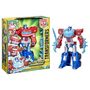 Voir la diapositive 4 : HASBRO Transformers Cyberverse Adventures Dinobots Unite Roll N&rsquo; Change Optimus Prime