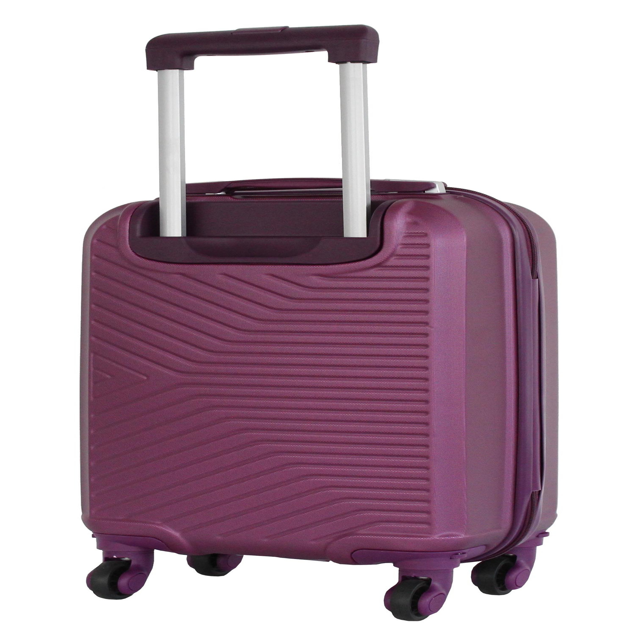 Voir la diapositive 3 : Alistair Valise cabine Alistair - Collection Iron - 4 roues - ABS ultra résistant
