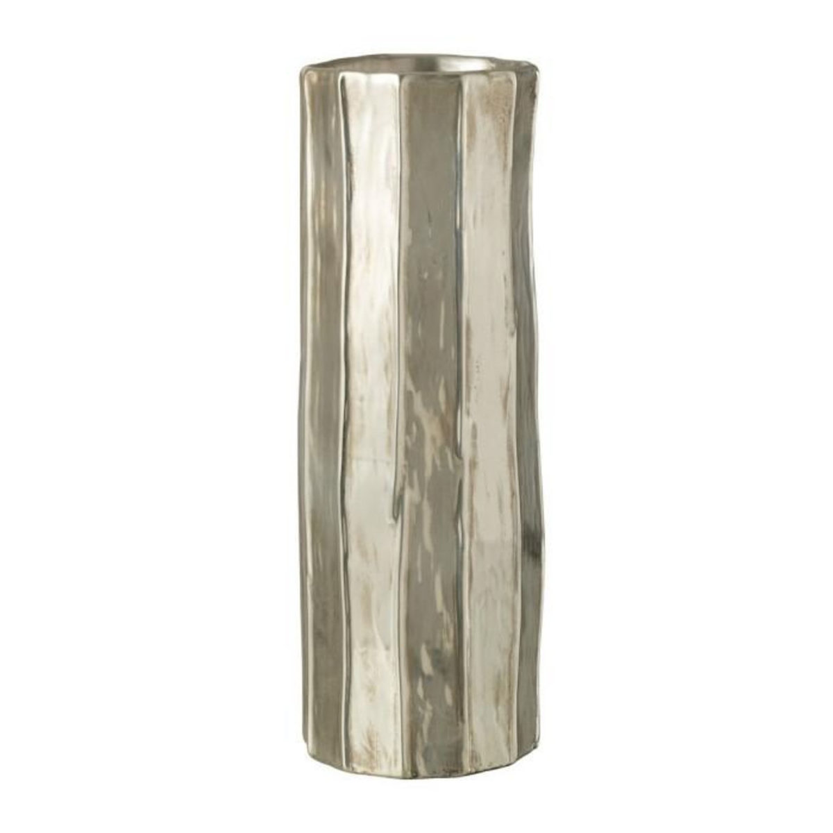 Paris Prix Vase Design en Argile  Ary  50cm Argent