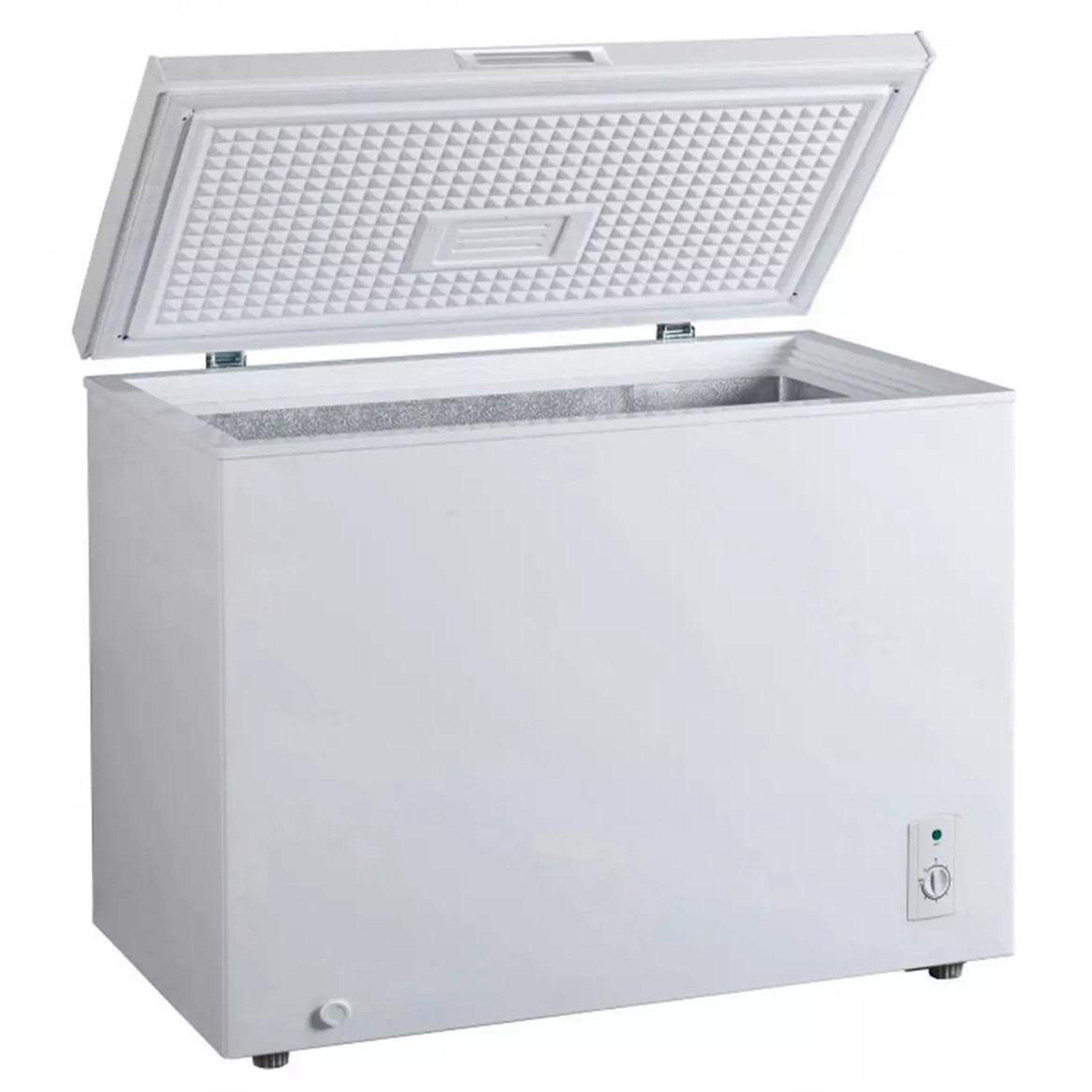 Voir la diapositive 3 : Frigelux Congélateur coffre 107cm 290l blanc - cco300bd