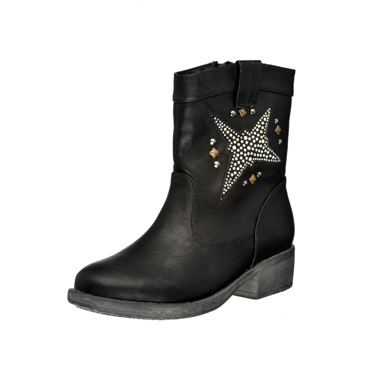 Bottines noires MIZIA