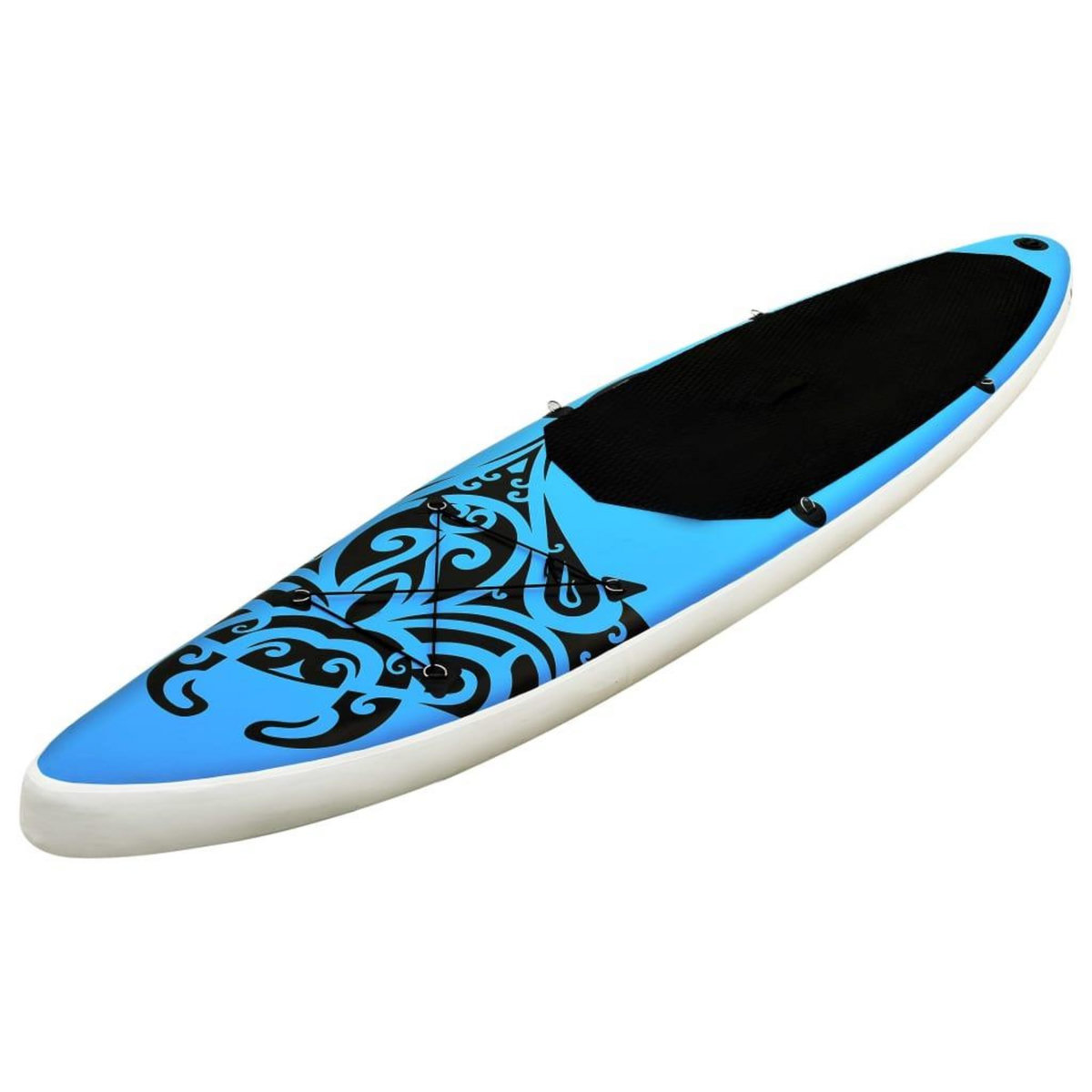 VIDAXL Ensemble de planche SUP gonflable 366x76x15 cm bleu