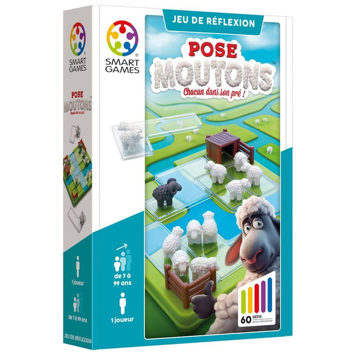 Smart Games Casse tête Smartgames Pose moutons