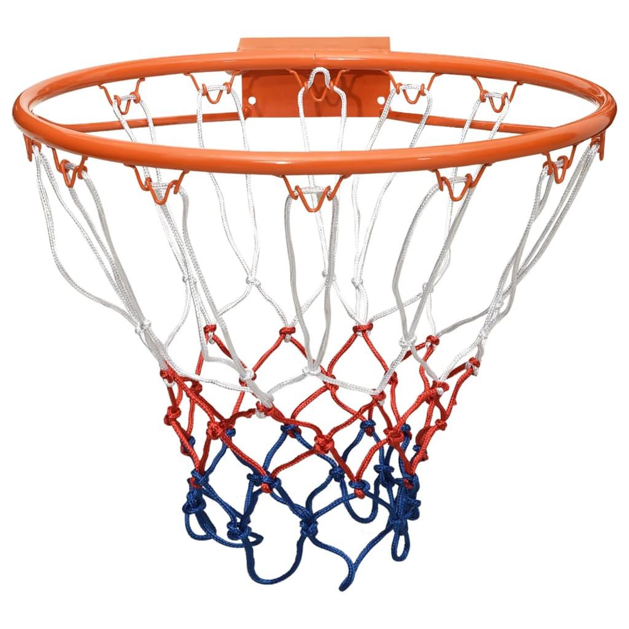 Voir la diapositive 2 : VIDAXL Cerceau de basket Orange 39 cm Acier