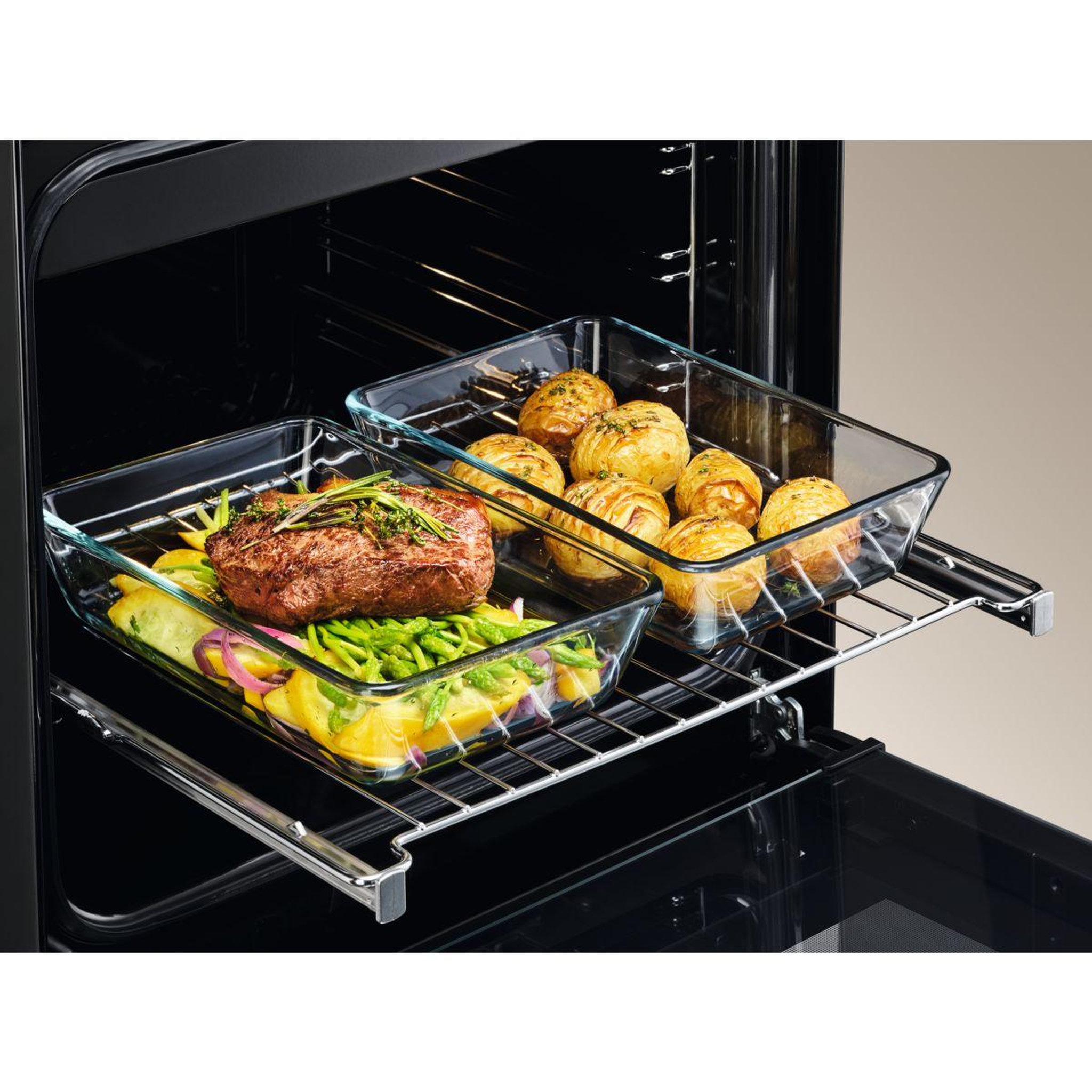 Voir la diapositive 3 : ELECTROLUX Rails télescopiques E4OHTR11 coulissants