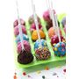 Voir la diapositive 3 : YOKODESIGN Moule à cake pops et 20 bâtonnets offerts 