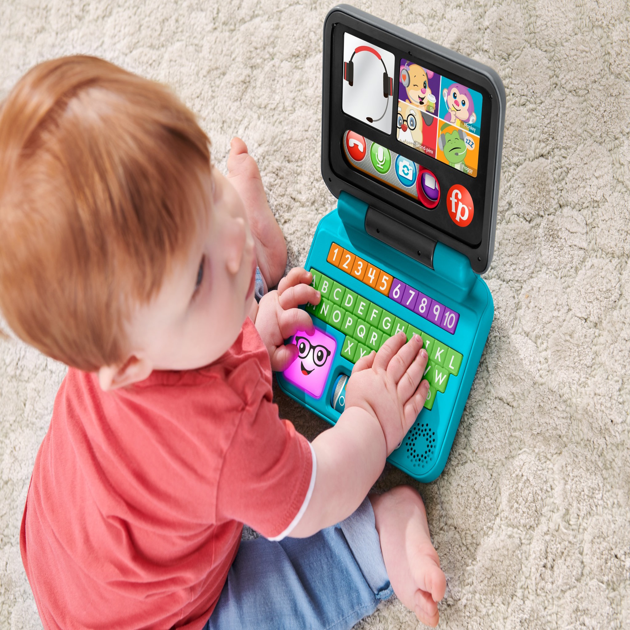 Voir la diapositive 4 : Fisher price Mon premier ordi portable 