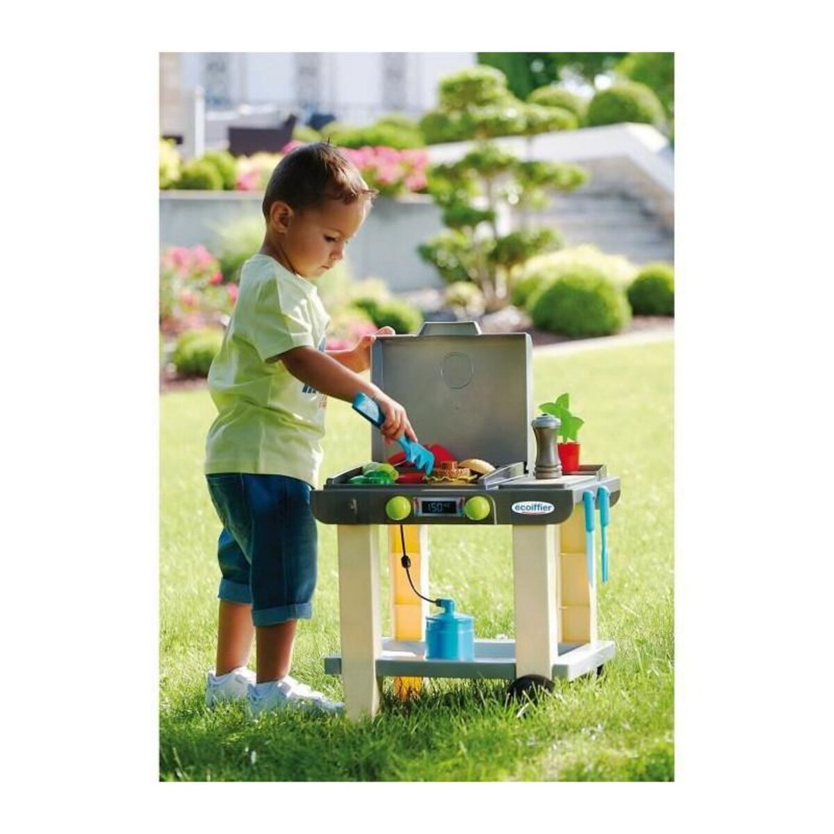 Ecoiffier Jeu de cuisine Ecoiffier La Plancha