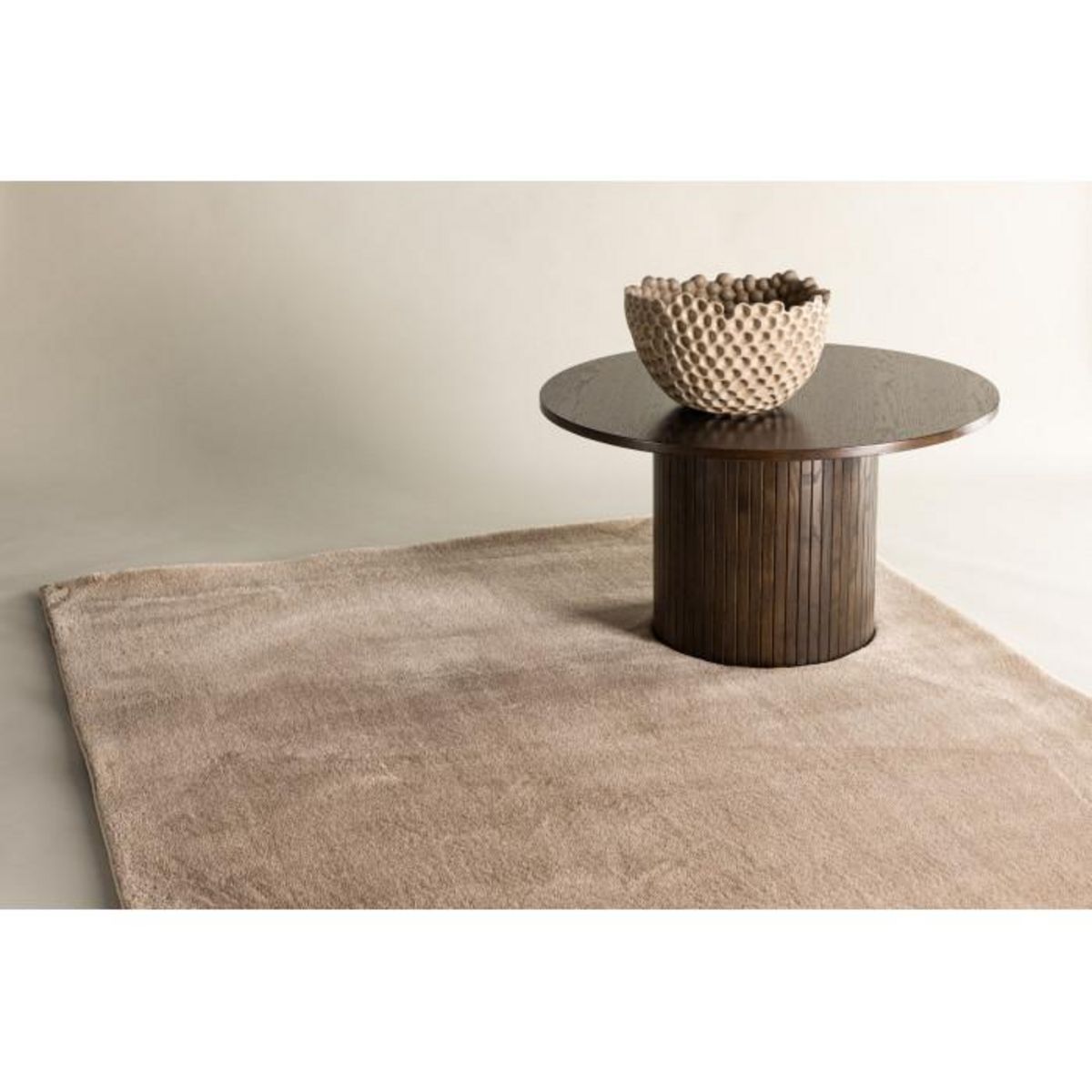 Paris Prix Tapis Design Uni  Blanca  160x230cm Beige