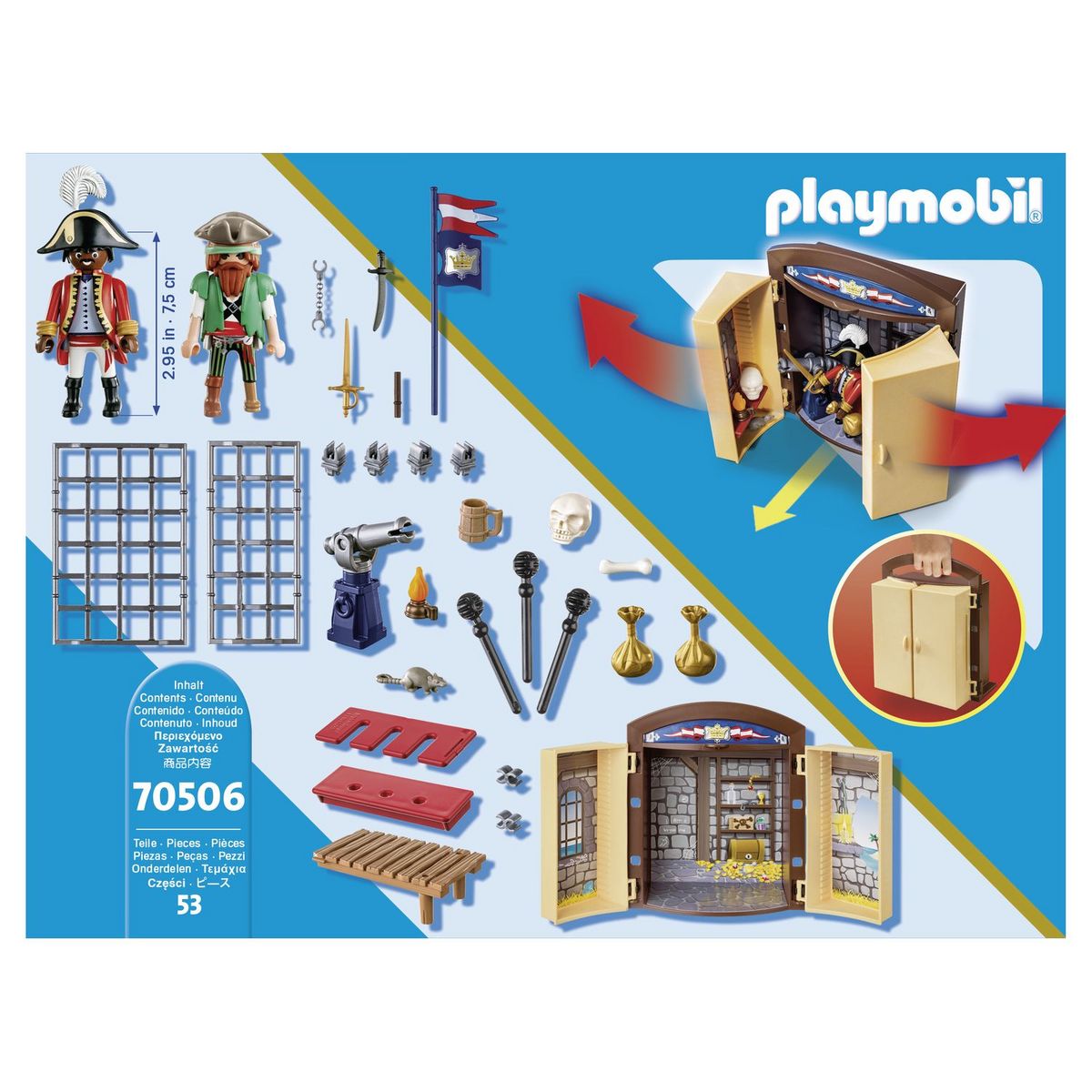 PLAYMOBIL 70506 - Magic Box Pirate soldat 