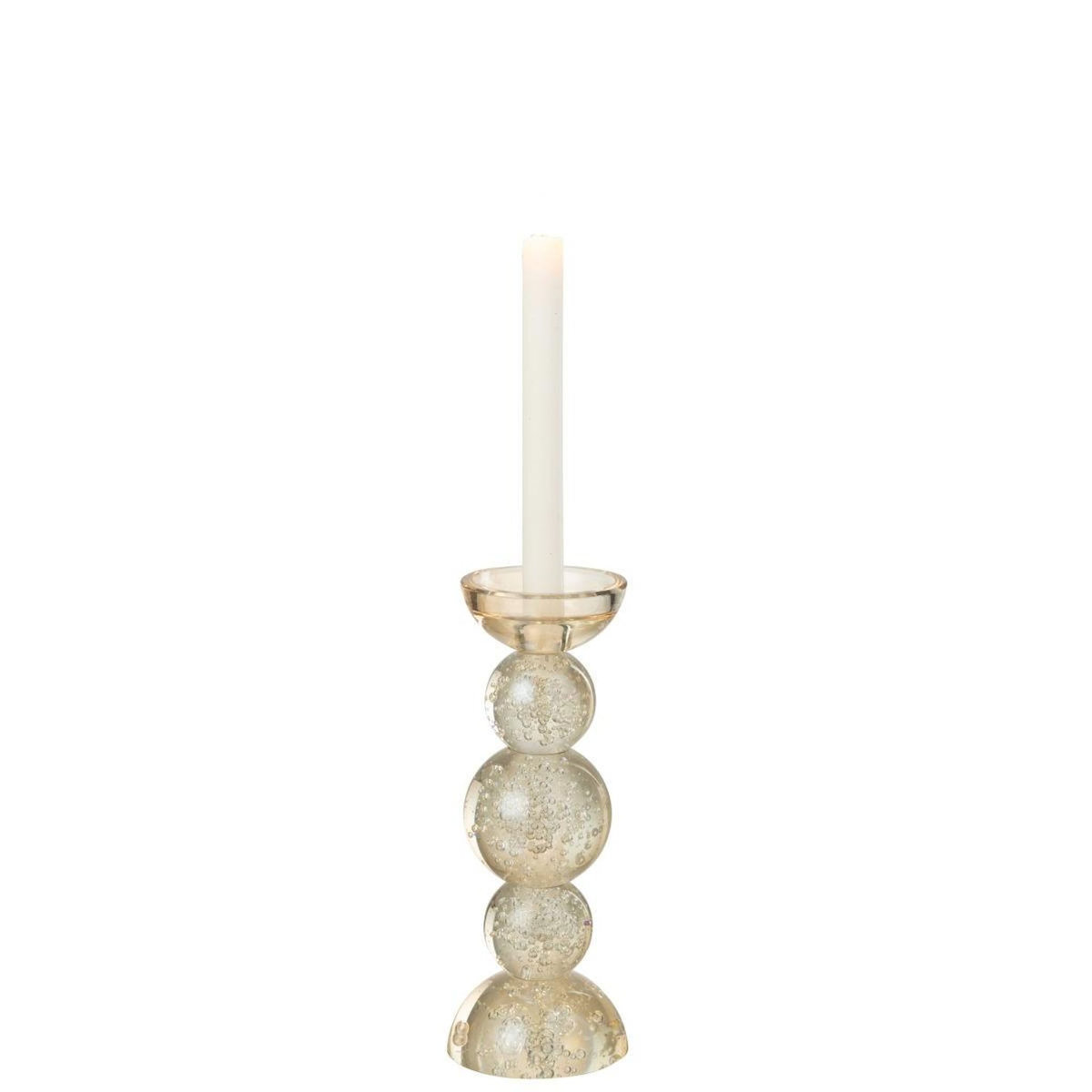 Paris Prix Chandelier Design en Verre  Davis  26cm Champagne