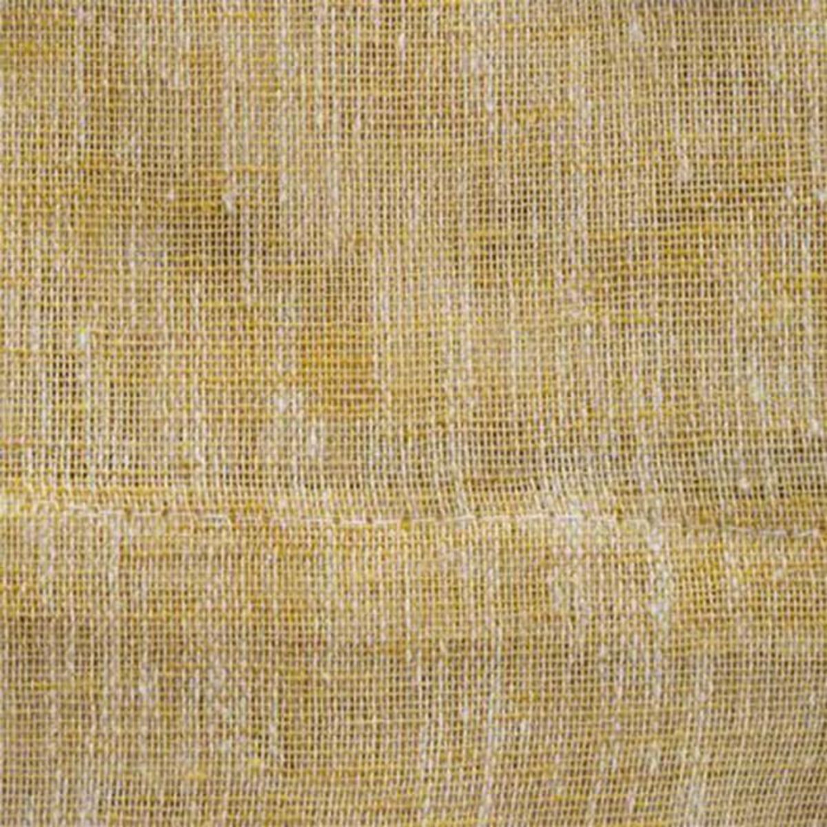 ATMOSPHERA Rideau Voilage  Fred  140x240cm Ocre