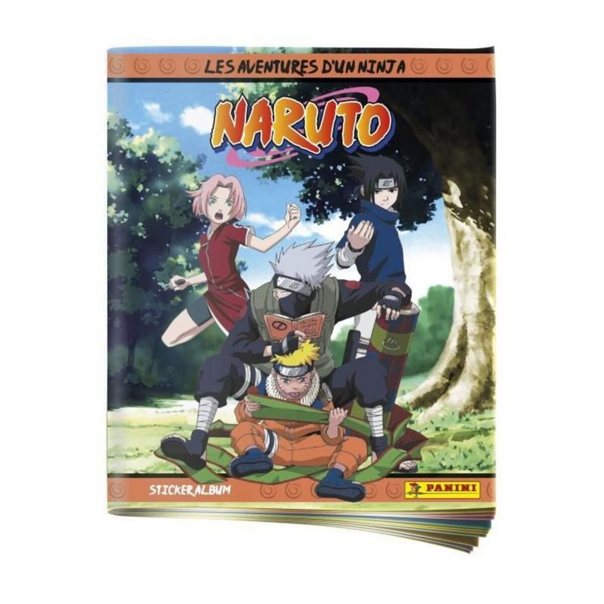 Panini Album - PANINI - NARUTO - Les aventures d'un ninja