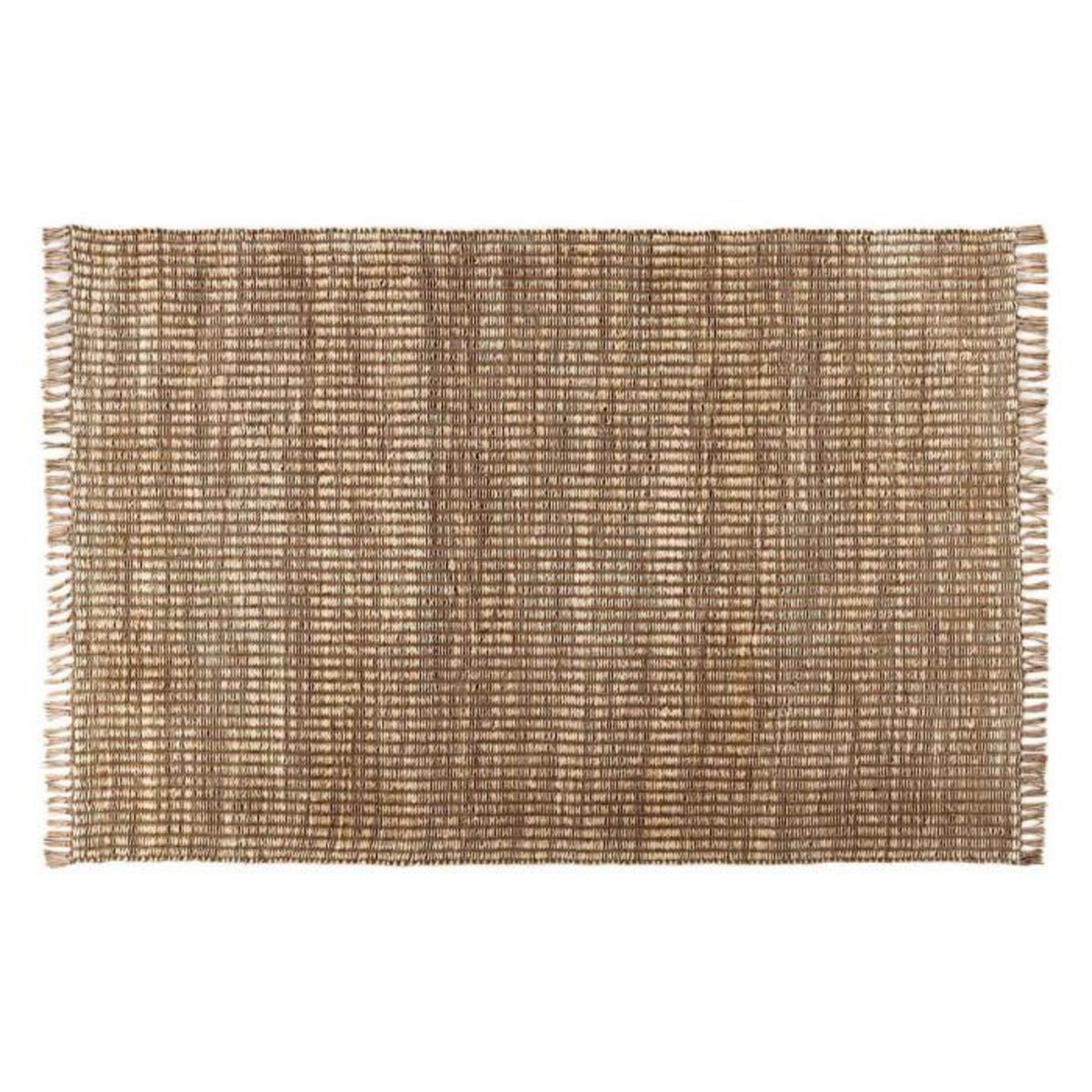 Paris Prix Tapis Déco en Jute  Marcie  200x290cm Naturel