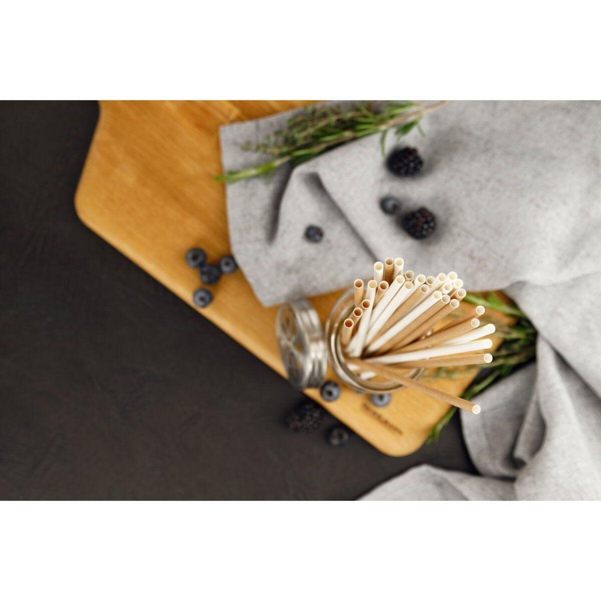 Fackelmann Pailles en papier  24 cm Fackelmann Bar Concept