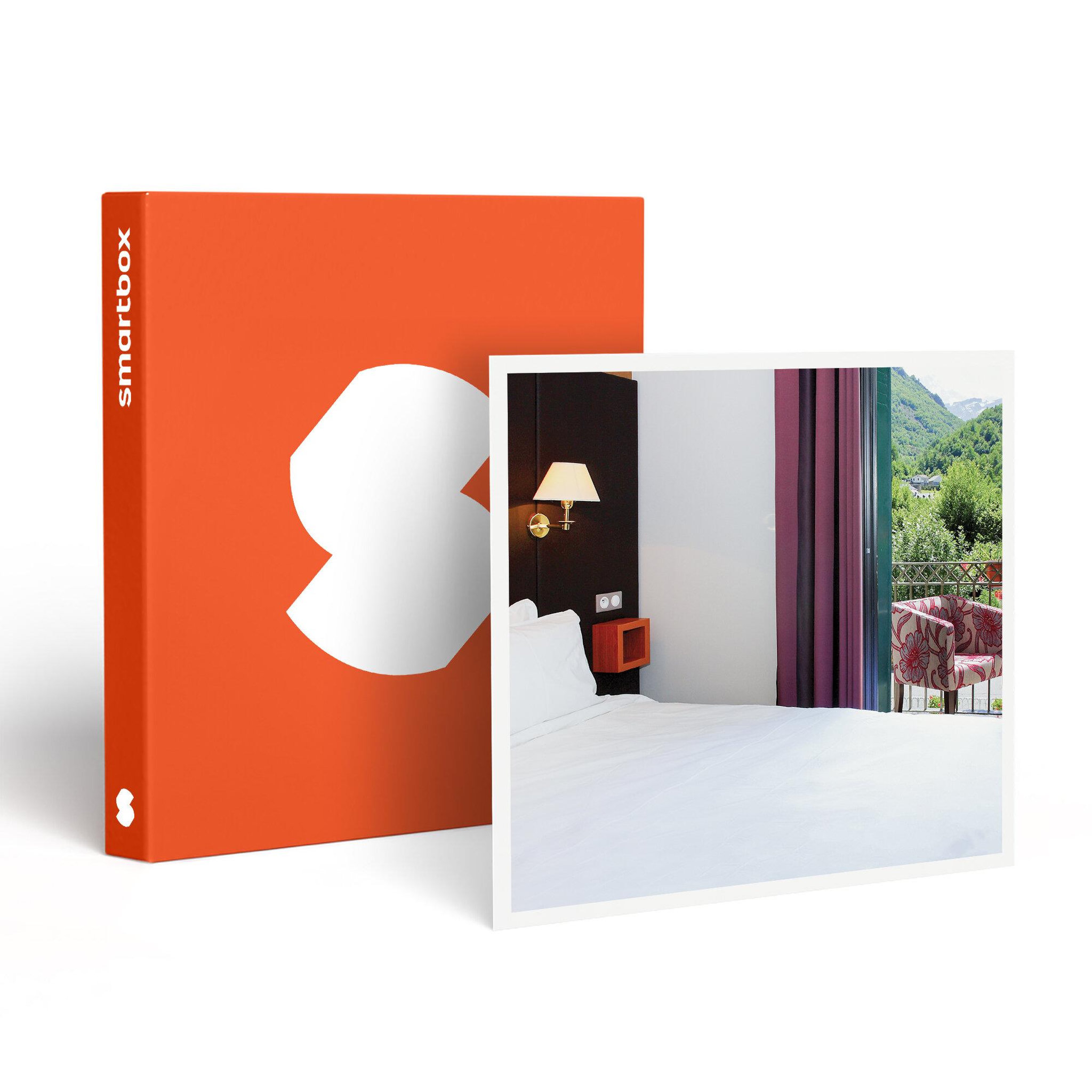 Smartbox 2 jours avec accès libre au spa près du cirque de gavarnie - coffret cadeau séjour