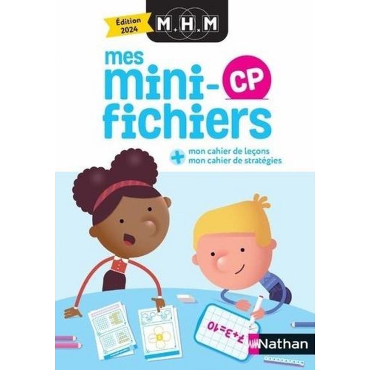 MATHEMATIQUES CP MES MINI-FICHIERS MHM. EDITION 2024, Pinel Nicolas