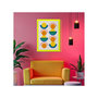Voir la diapositive 6 : Paris Prix Tableau Imprimé  Pop Art II  50x70cm Multicolore