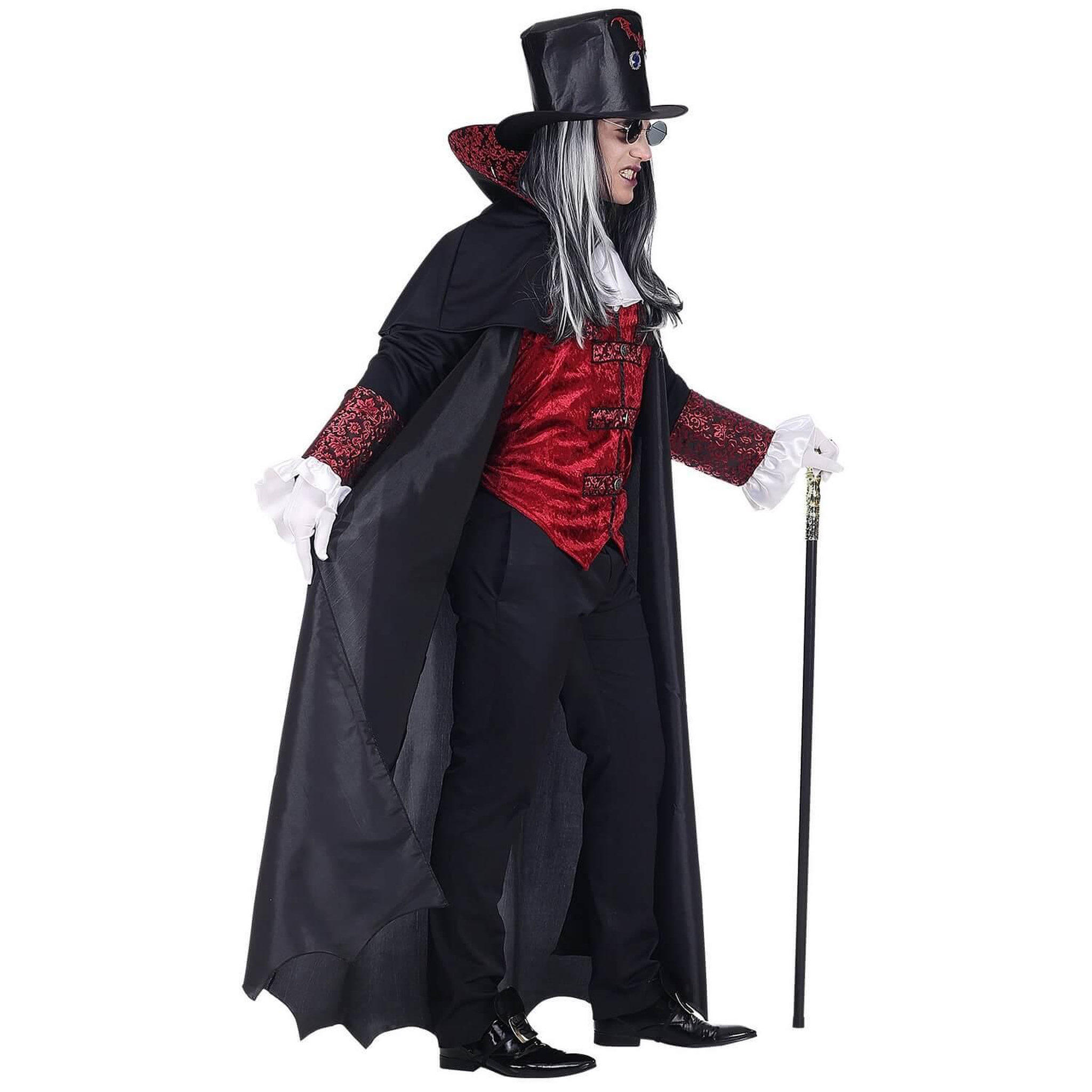Voir la diapositive 2 : WIDMANN Déguisement seigneur vampire - Homme - XL