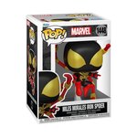Funko Figurine Funko Pop Marvel Spider Man Comics Miles Iron Spider with Chase Modèle aléatoire