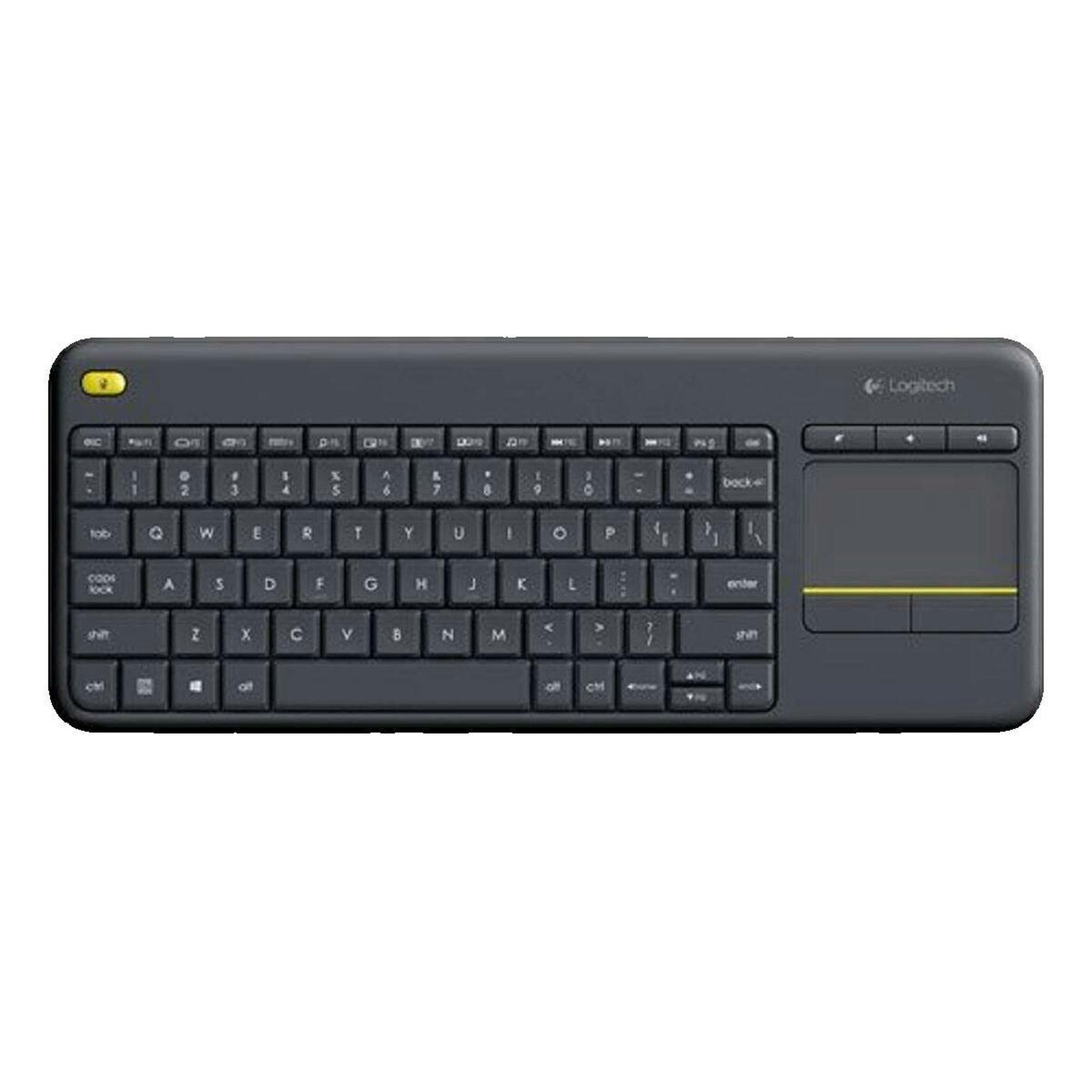 Logitech Clavier Mini Logitech avec pavé tactile intégré