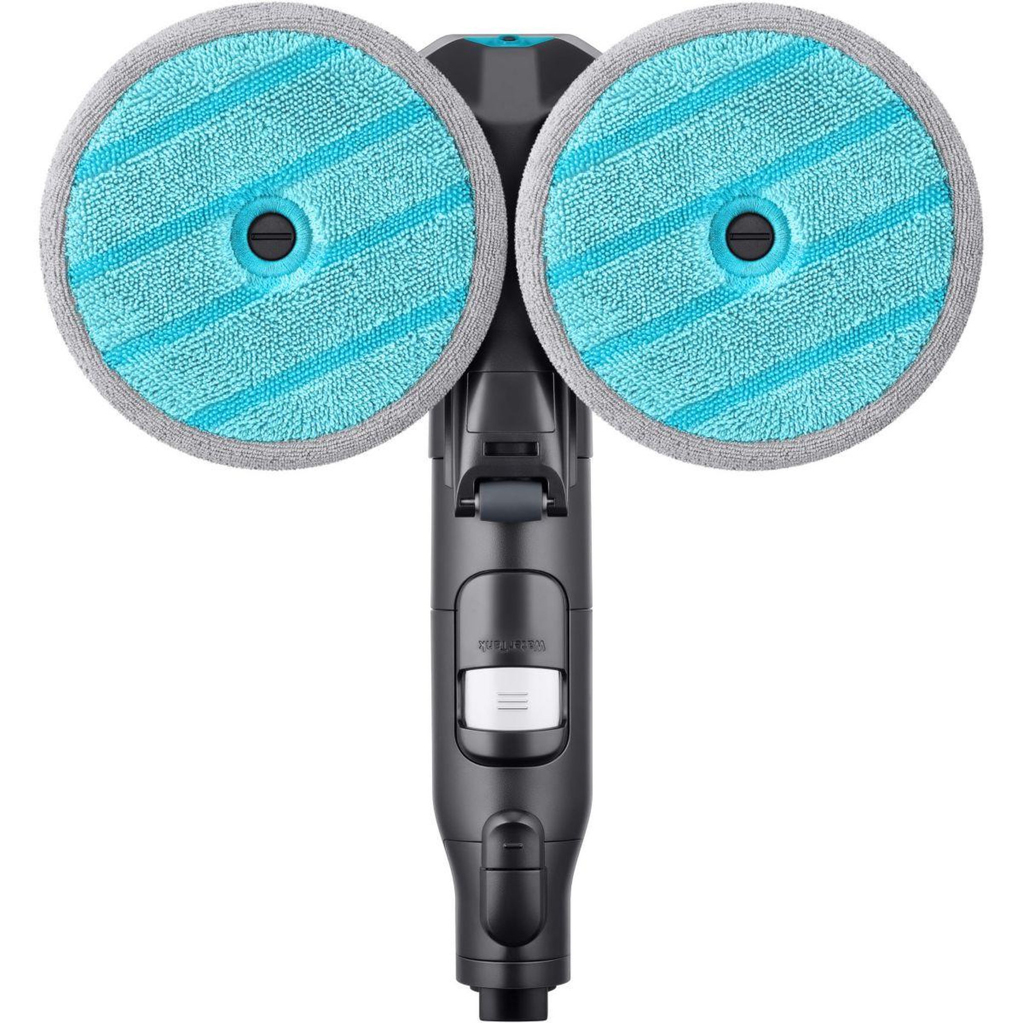 Voir la diapositive 3 : Samsung Brosse double serpillière rotative sols durs aspirateur balai jet